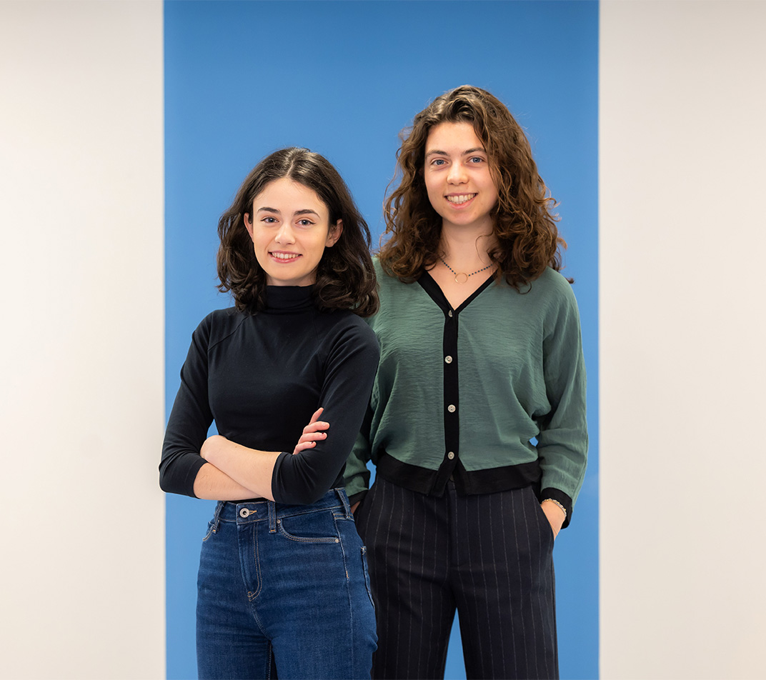 Grupo de tres chicas